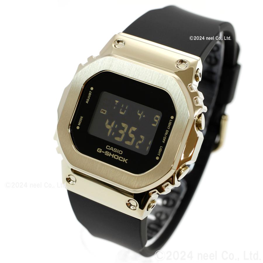 時計 GM-SHOCK/ GM-S5600UGB-1JF G-SHOCK ミッドサイズ メタルカバード 5600 GM-S5600UGB-1JF