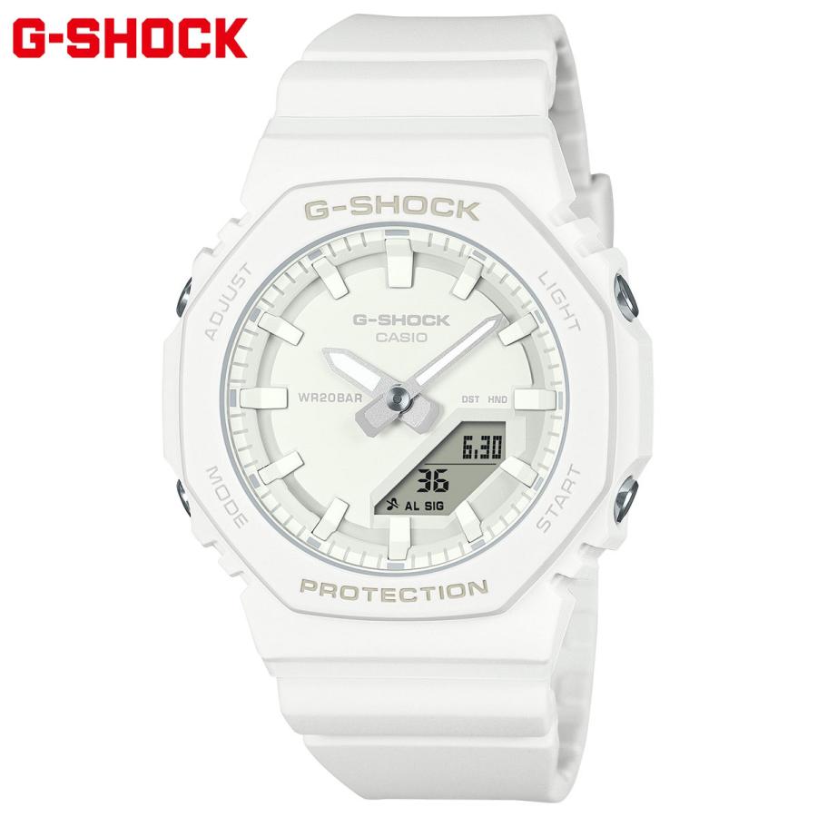 新品 定価19800円 G-SHOCK GMA-P2100IT-7AJRホワイト G-SHOCK Gショック アナデジ 腕時計 GMA-P2100-7AJF GMA-S2100