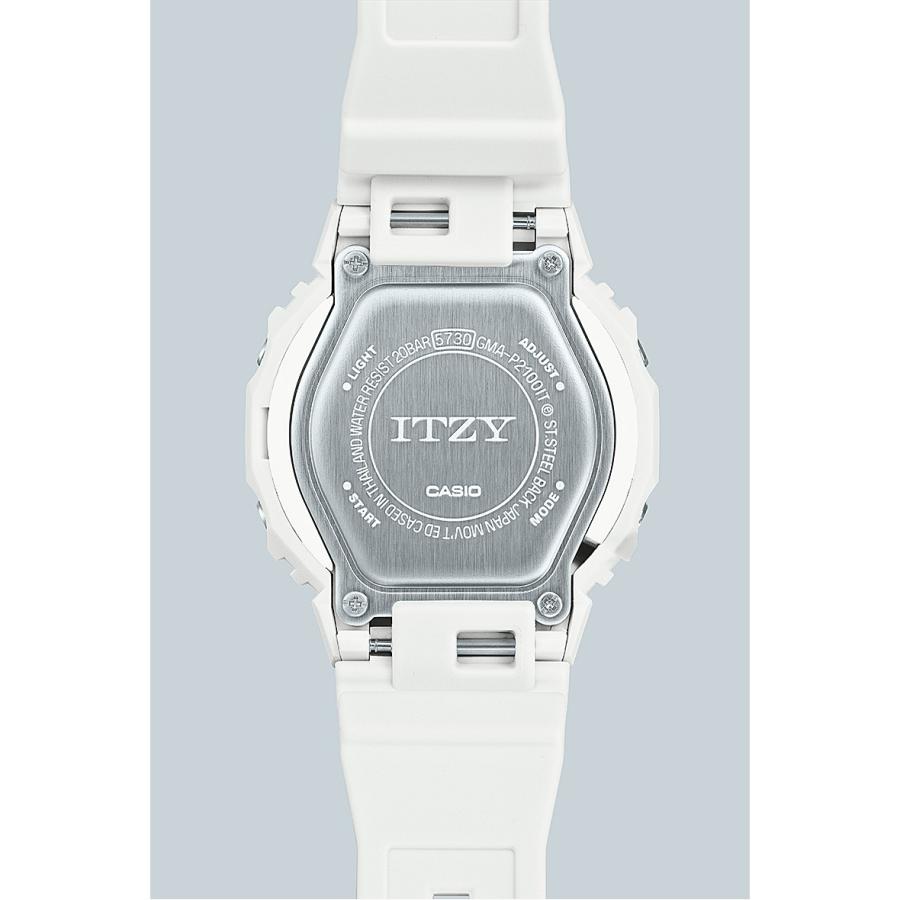 G-SHOCK Gショック アナデジ ITZYコラボ 限定 腕時計 GMA-P2100IT-7AJR 