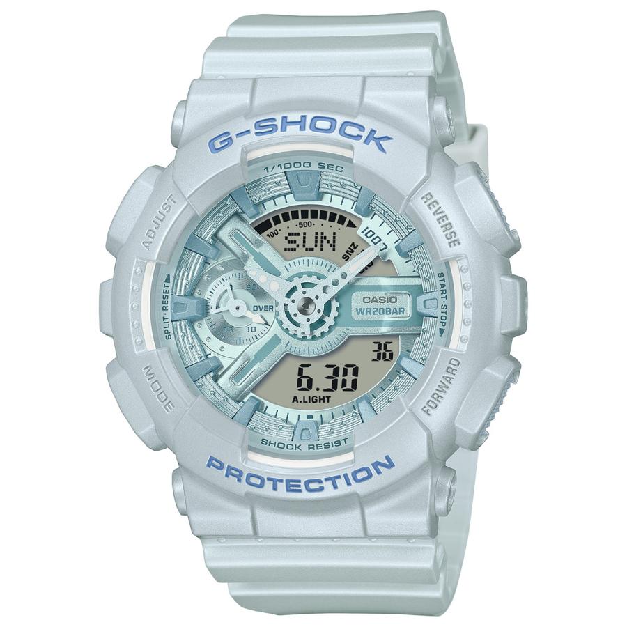 G-SHOCK Gショック アナデジ 腕時計 GMA-S110ST-2AJF ブルー ジー