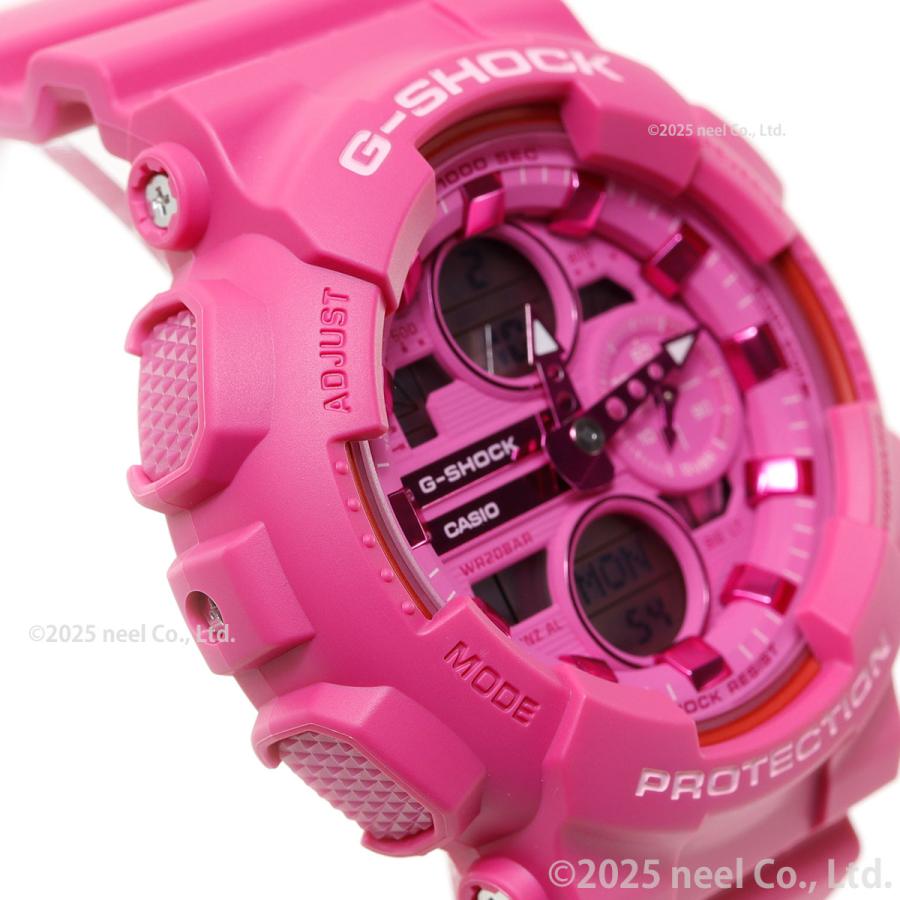 GMA-S140PP-4AJF　G-SHOCK　パワーピンク CASIO WATCH G-SHOCK POWER PINK ANALOG-DIGITAL GMA-S140PP