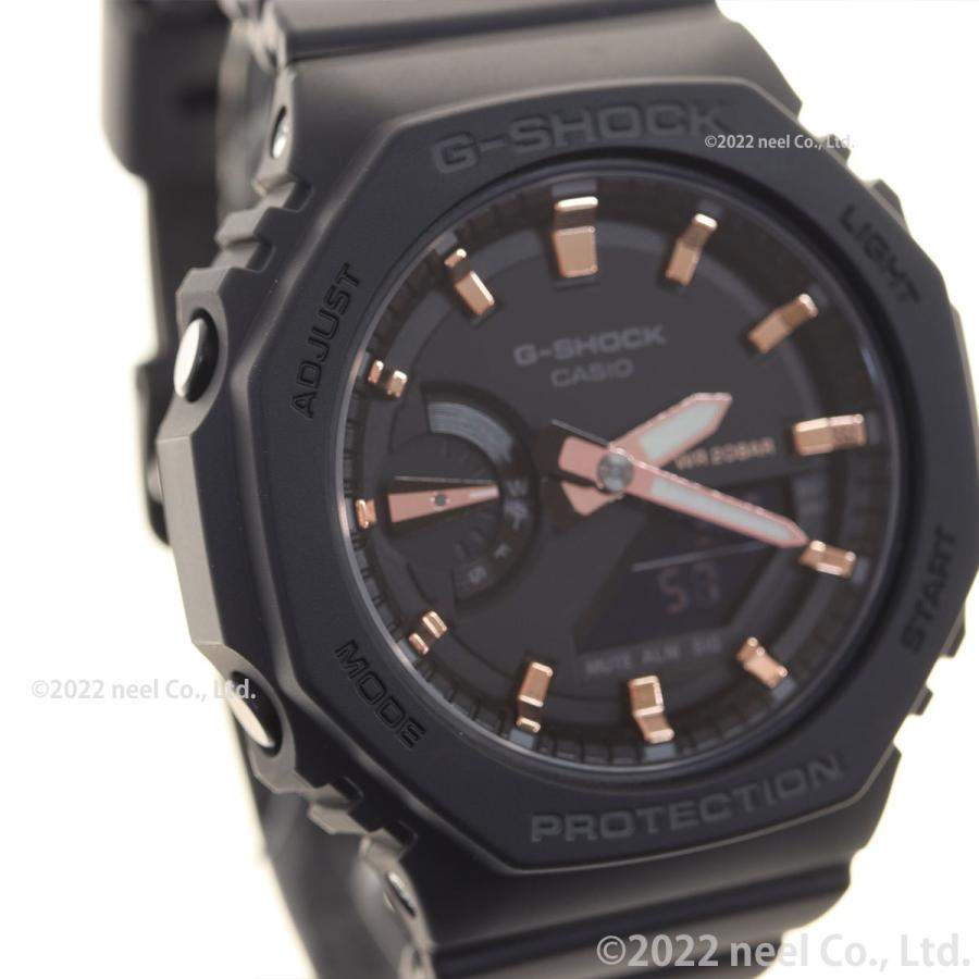 時計 G-SHOCK GMA-S2100-1AJF GMA-S2100-1AJF×GMA-S2100-7AJF | CASIO