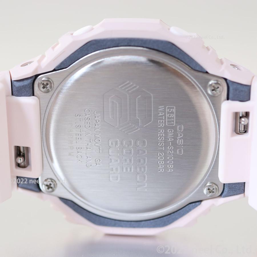 倍々+5倍！最大ポイント26倍！本日限定！Gショック G-SHOCK GMA-S2100BA-4AJF 腕時計 メンズ レディース GA-2100 小型化・薄型化モデル ジーショック｜neel｜15