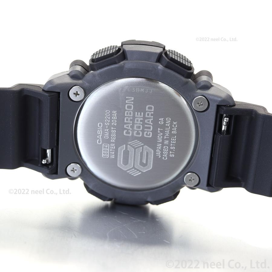 G-SHOCK Gショック 腕時計 メンズ レディース GMA-S2200-1AJF