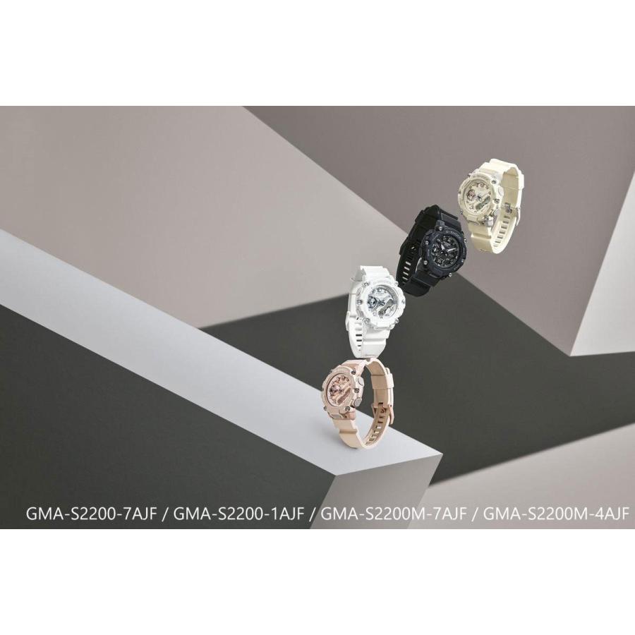G-SHOCK Gショック 腕時計 メンズ レディース GMA-S2200-1AJF