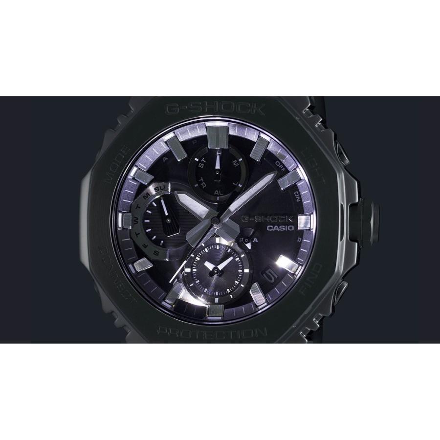 G-SHOCK フルメタルソーラー GMC-B2100D-1AJF クロノグラフ G-SHOCK カシオ Gショック CASIO GMC-B2100D-1AJF タフソーラー