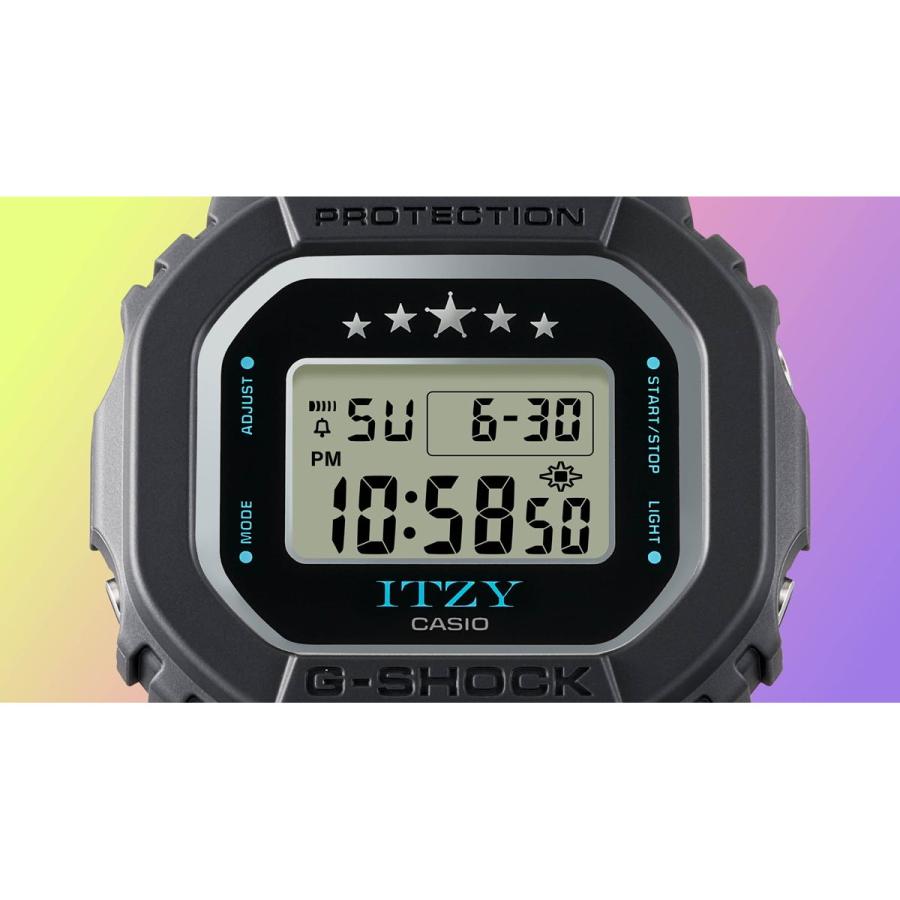 G-SHOCK Gショック デジタル ITZYコラボ 限定 腕時計 GMD