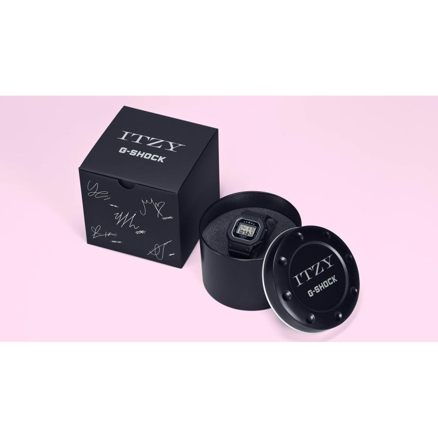 G-SHOCK ITZY コラボモデル 即購入⭕️ G-SHOCK Gショック デジタル ITZYコラボ 限定 腕時計 GMD