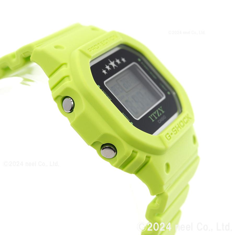 CASIO G-SHOCK itzy コラボ　デジタル腕時計 G-SHOCK Gショック デジタル ITZYコラボ 限定 腕時計 GMD-S5610IT-3JR