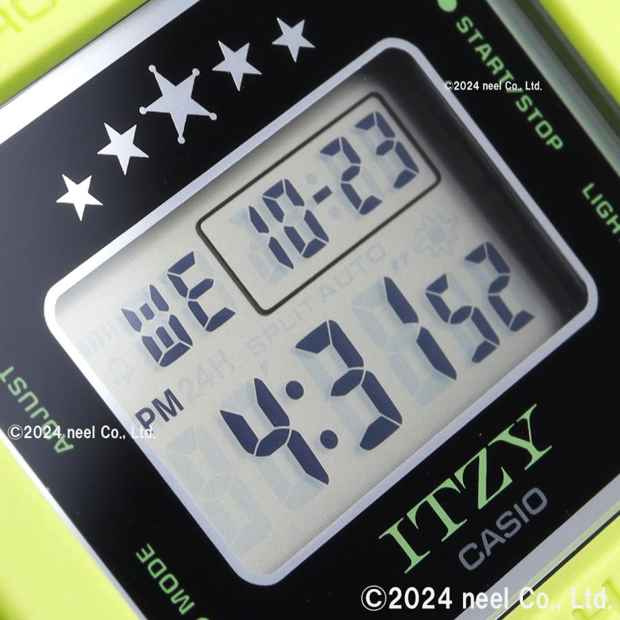 CASIO G-SHOCK itzy コラボ　デジタル腕時計 G-SHOCK Gショック デジタル ITZYコラボ 限定 腕時計 GMD-S5610IT-3JR