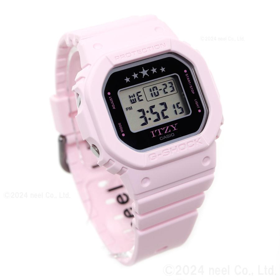 G-SHOCK Gショック デジタル ITZYコラボ 限定 腕時計 GMD