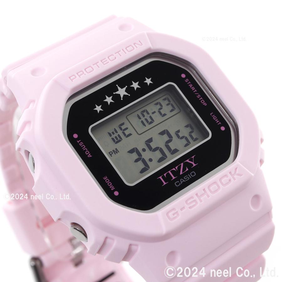 G-SHOCK Gショック デジタル ITZYコラボ 限定 腕時計 GMD