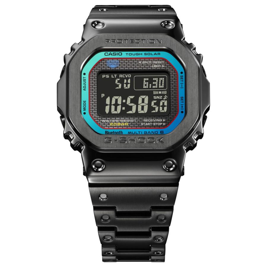 倍々+5倍！最大ポイント26倍！本日限定！Gショック 電波ソーラー G-SHOCK 腕時計 メンズ GMW-B5000BPC-1JF フルメタル オールブラック ジーショック｜neel｜12