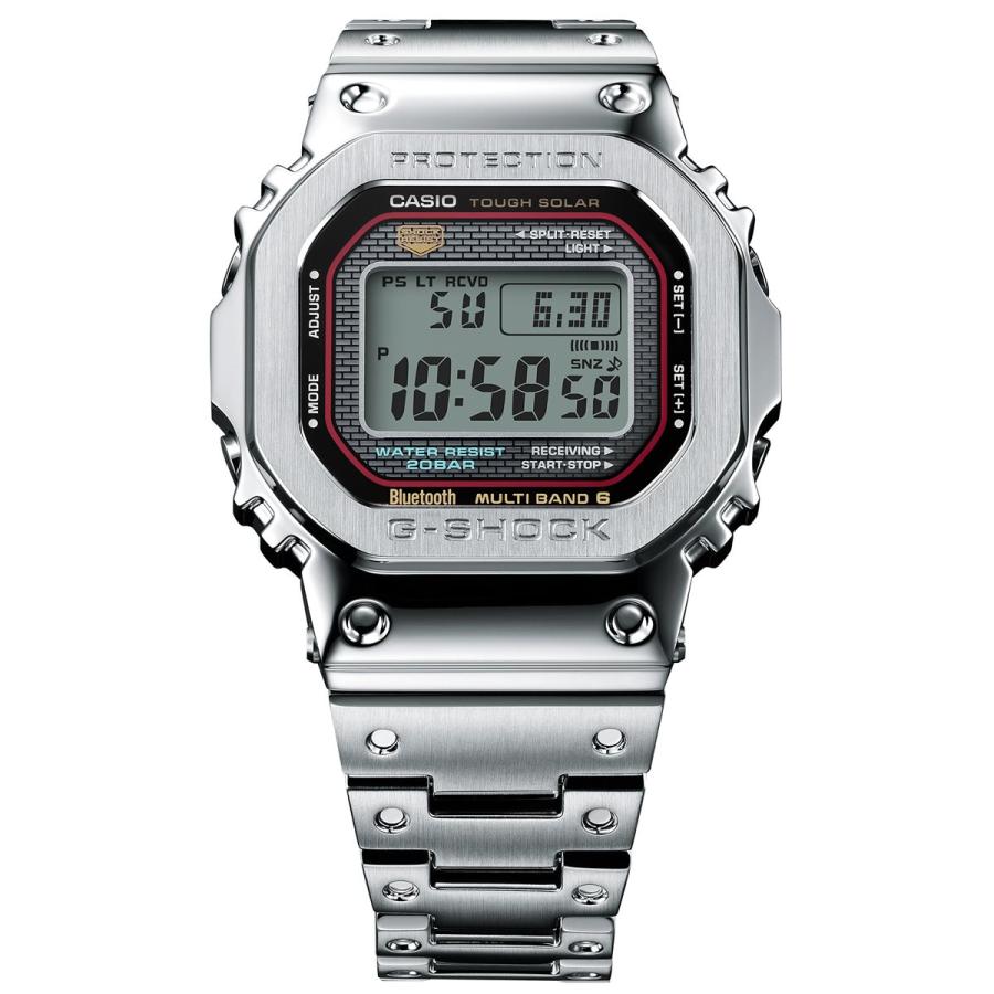 G-SHOCK GMW-B5000D-1 CJF 極美品 G-SHOCK北米、フルメタルのベストセラーは「GMW-B5000D
