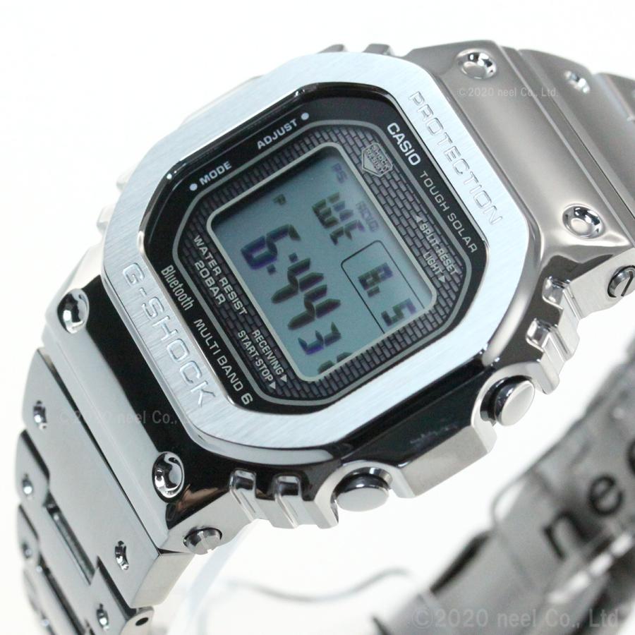 G-SHOCK Gショック フルメタル シルバー 電波ソーラー カシオ GMW