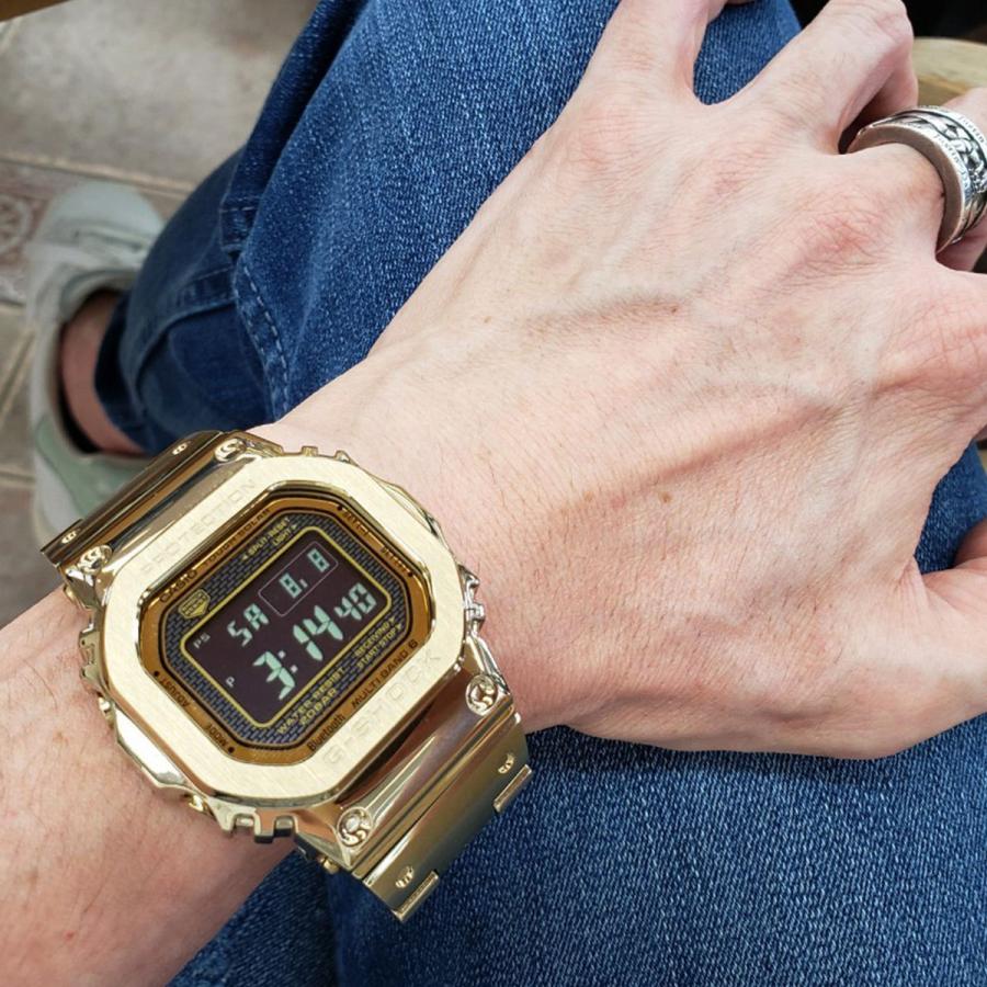 GMW-B5000GD-9JF CASIO GSHOCK フルメタル-