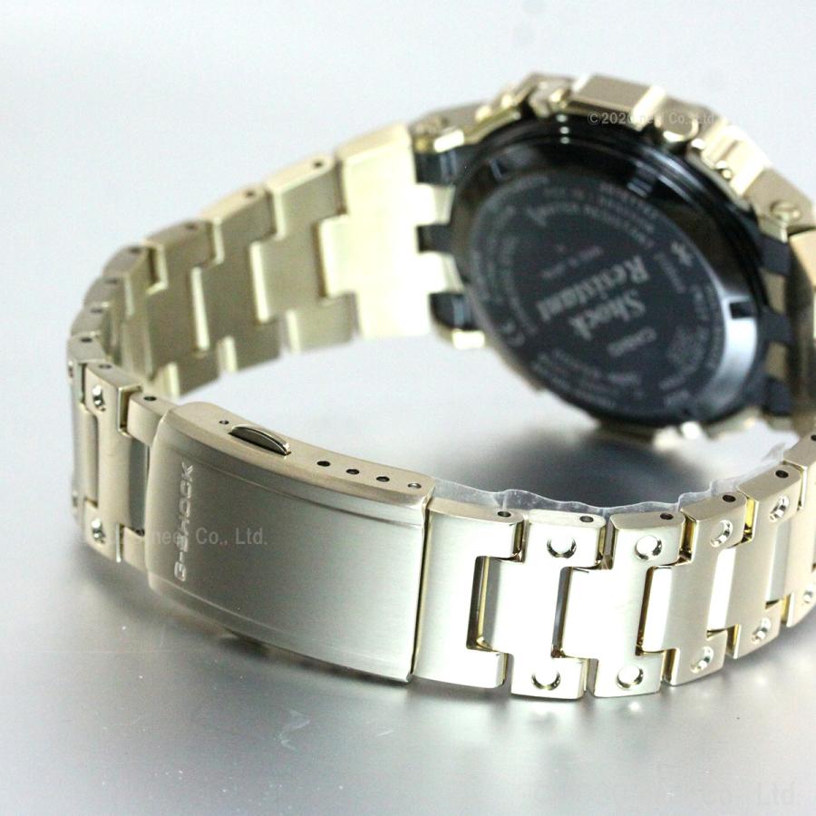 Gショック 電波ソーラー メンズ デジタル 腕時計 フルメタル ゴールド GMW-B5000GD-9JF :gmw-b5000gd-9jf