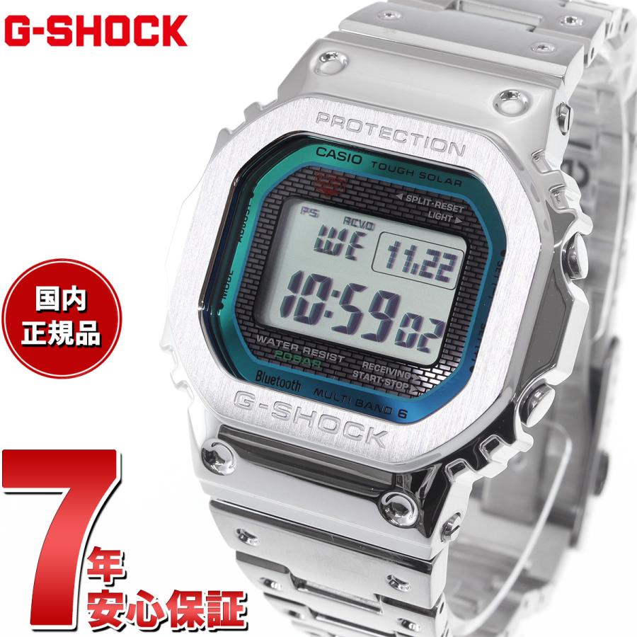 Gショック 電波ソーラー G-SHOCK 腕時計 メンズ GMW-B5000PC-1JF