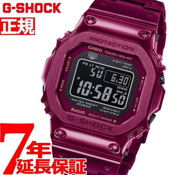 店内ポイント最大30倍 G Shock Gショック G Shock 電波 ソーラー デジタル 腕時計 Neel メンズ 電波 Gmw B5000rd 4jf ジーショック Neel 店 通販