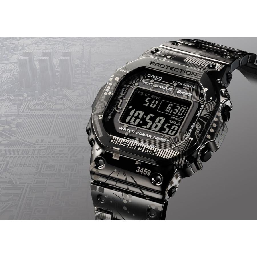 Gショック G-SHOCK 電波 ソーラー デジタル 限定 腕時計 メンズ GMW 