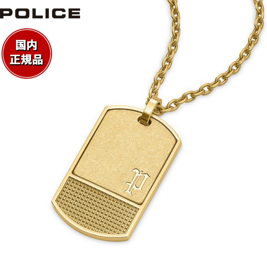 POLICE（ポリス） ネックレス ペンダント アクセサリー IDENTITY 
