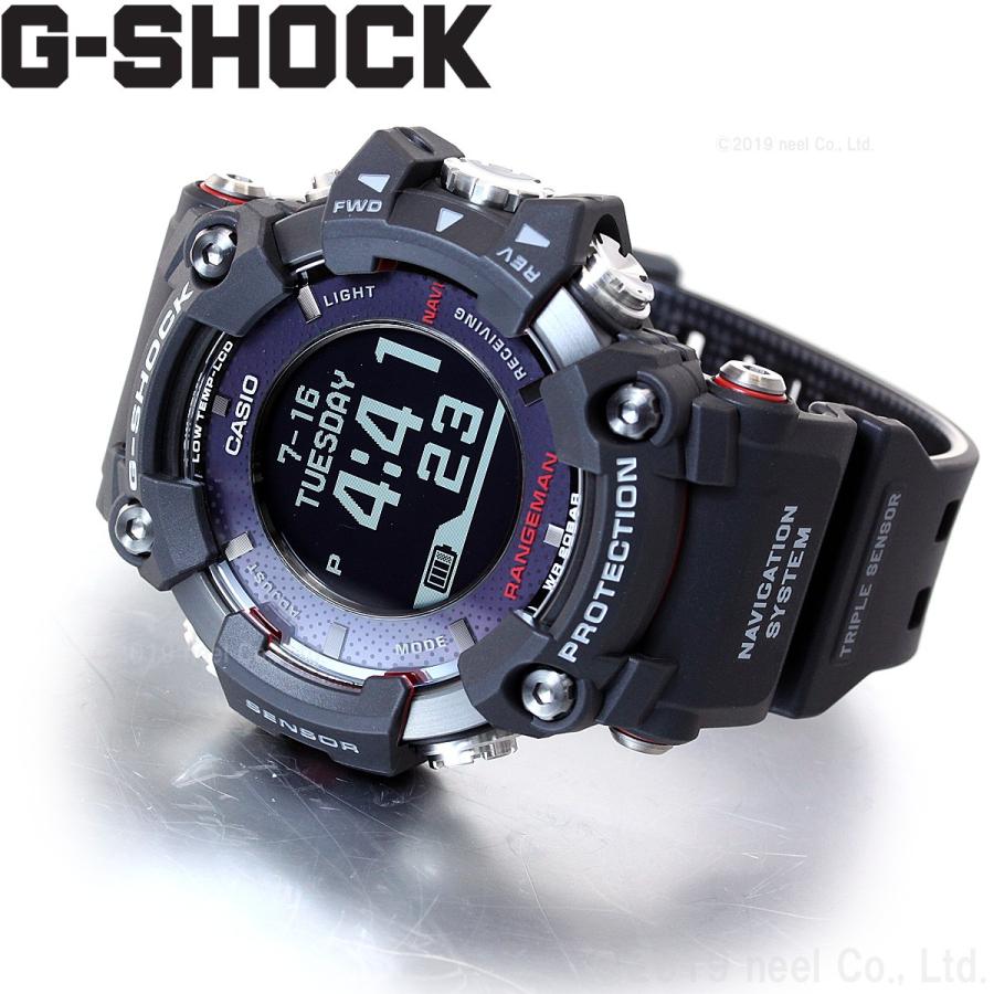 店内ポイント最大30倍 Gショック レンジマン G Shock Rangeman ソーラー 腕時計 メンズ Gpr B1000 1jr Neel Paypayモール店 通販 Paypayモール