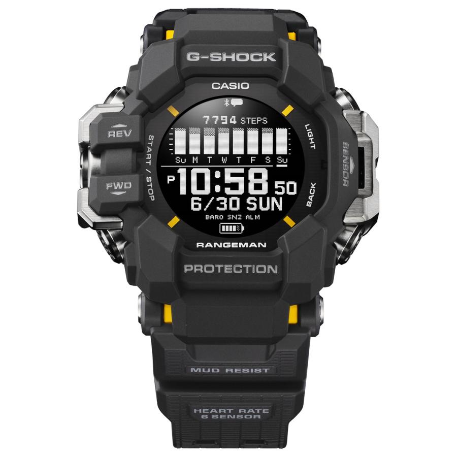 G-SHOCK Gショック レンジマン RANGEMAN 電波 ソーラー 腕時計 G-SHOCK Gショック レンジマン RANGEMAN 電波 ソーラー 腕時計