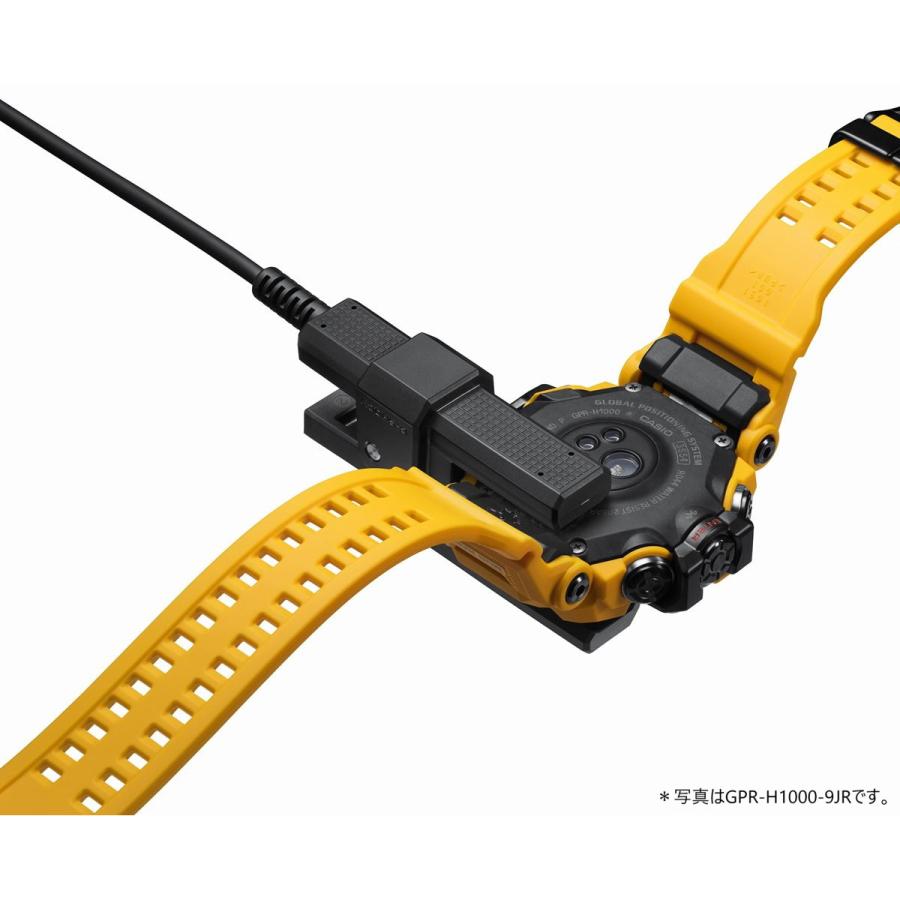 カシオ Gショック 国内正規品 「レンジマン」 デジタルタイプ GPR-H10… GPR-H1000-9JR MASTER OF G - LAND RANGEMAN (レンジマン)｜ジー