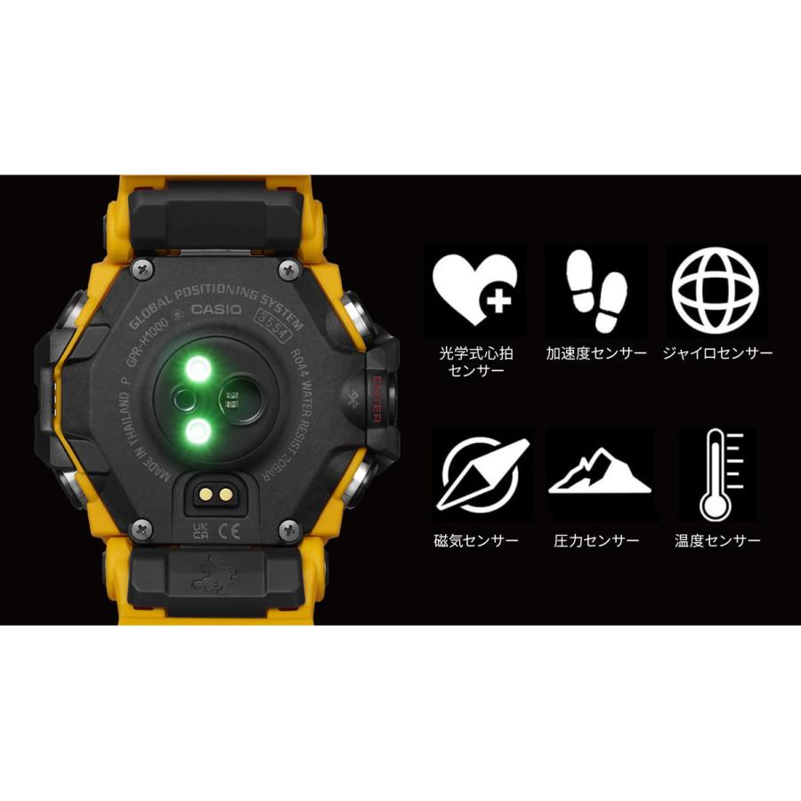 エントリーで+4倍！6月5日！Gショック レンジマン G-SHOCK RANGEMAN 電波 ソーラー 腕時計 メンズ GPR-H1000-9JR MASTER OF G ジーショック｜neel｜20