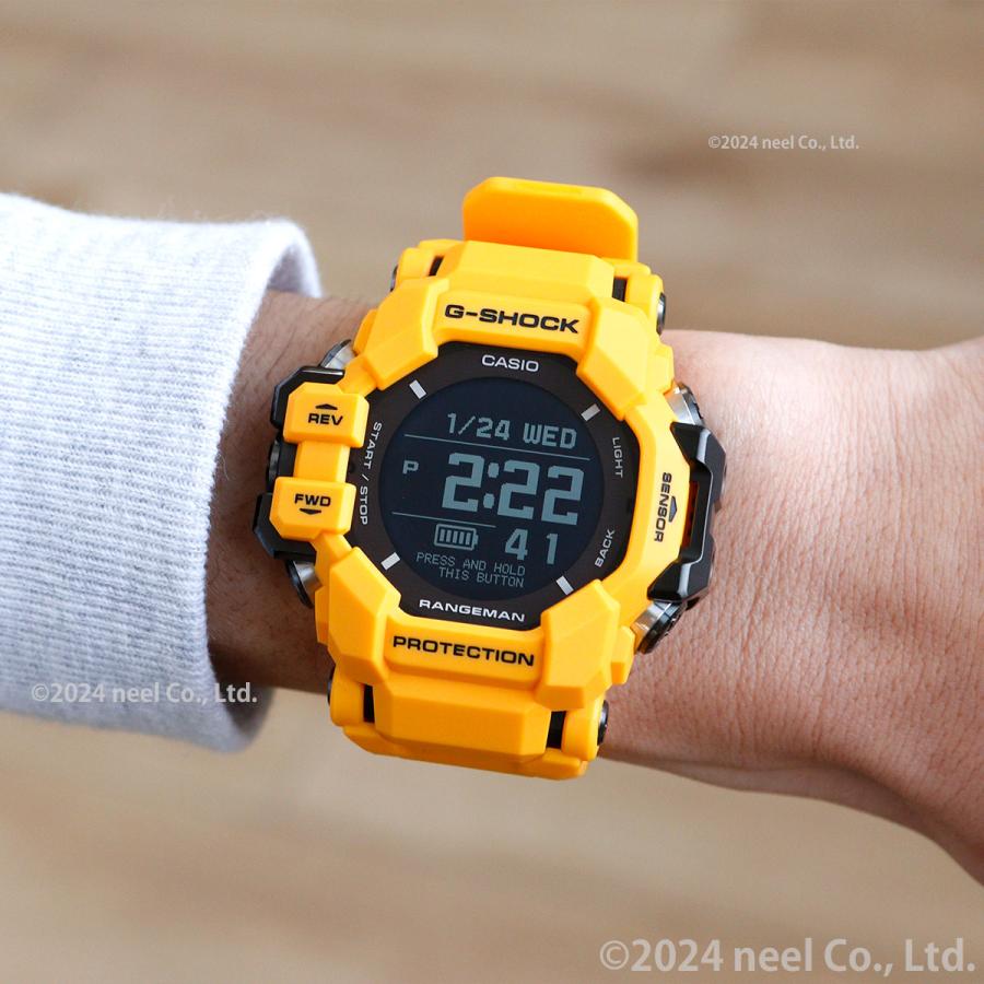 G-SHOCK Gショック レンジマン RANGEMAN 電波 ソーラー 腕時計 G-SHOCK Gショック レンジマン RANGEMAN 電波 ソーラー 腕時計