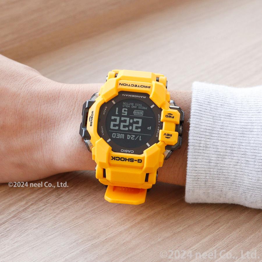G-SHOCK Gショック レンジマン RANGEMAN 電波 ソーラー 腕時計 G-SHOCK Gショック レンジマン RANGEMAN 電波 ソーラー 腕時計