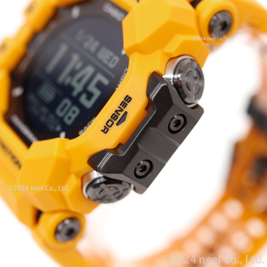 Gショック レンジマン G-SHOCK RANGEMAN 電波 ソーラー 腕時計 メンズ GPR-H1000-9JR MASTER OF G ジーショック｜neel｜06