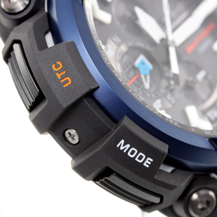 Gショック グラビティマスター G-SHOCK Bluetooth搭載 GPS 電波 ソーラー GPW-2000-1A2JF｜neel｜18