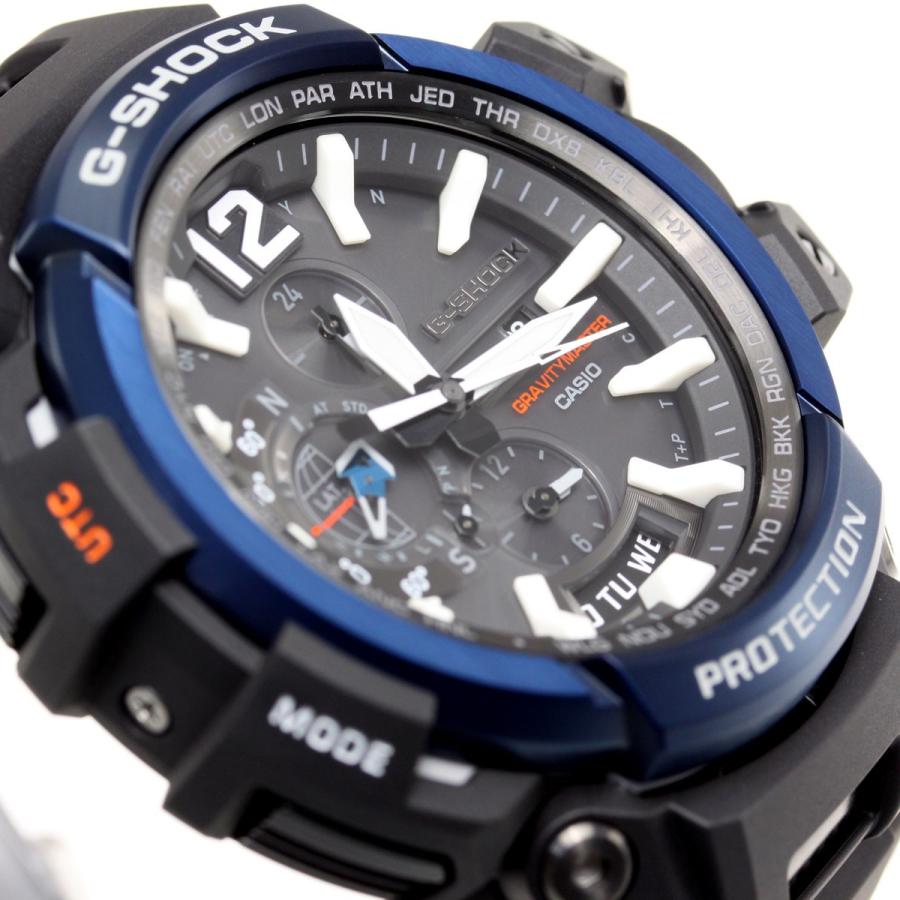 Gショック グラビティマスター G-SHOCK Bluetooth搭載 GPS 電波 ソーラー GPW-2000-1A2JF｜neel｜20