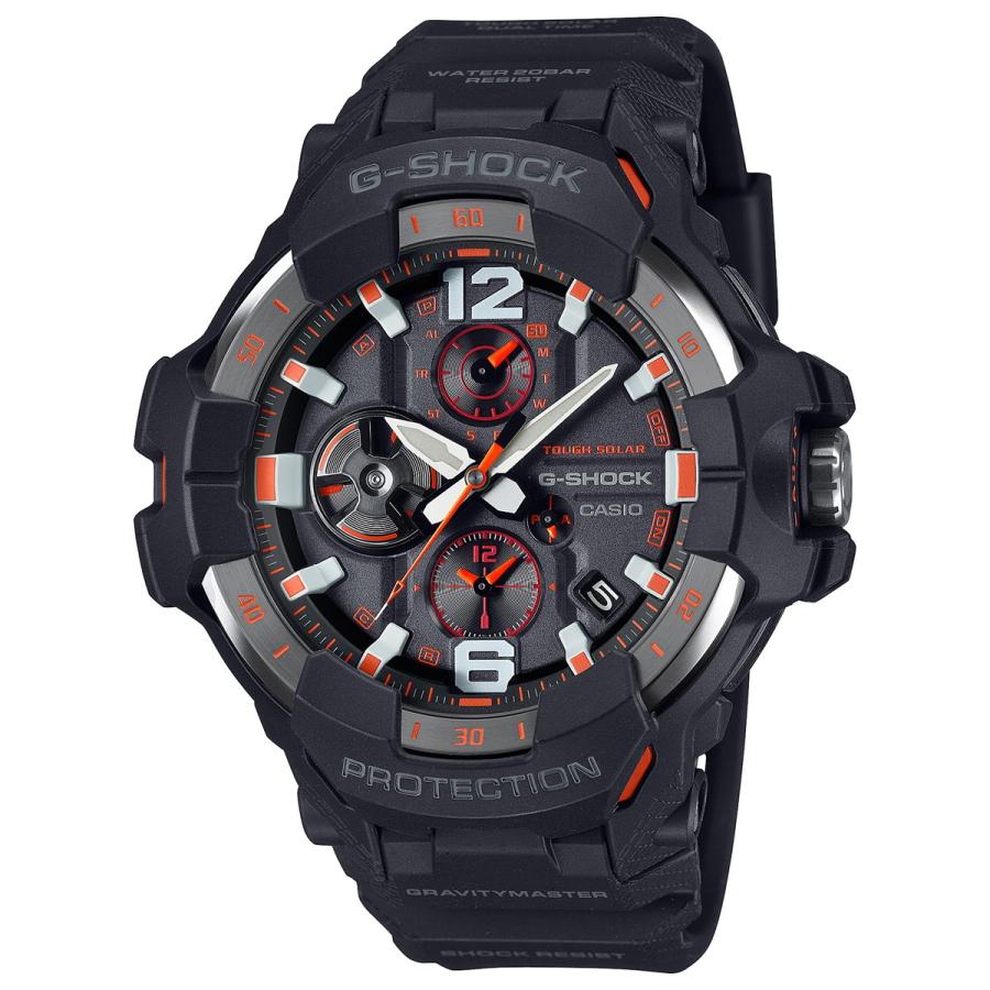 ★送料無料・未使用★お洒落　カシオGショック グラビティマスター　デートビジネス G-SHOCK Gショック グラビティマスター GRAVITYMASTER ソーラー