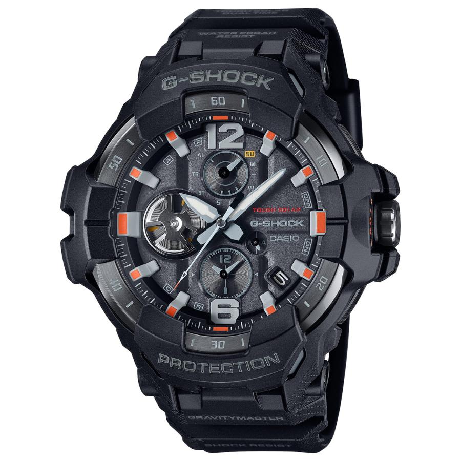 G-SHOCK GRAVITYMASTER 電波ソーラー メンズ ブラック G-SHOCK Gショック グラビティマスター GRAVITYMASTER ソーラー 時計