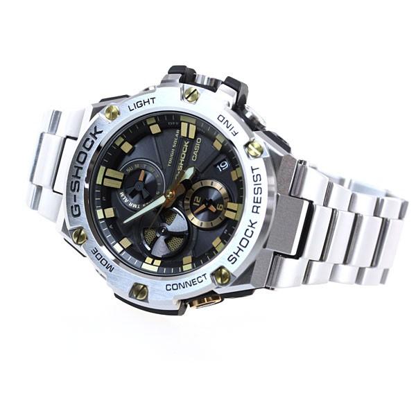 Gショック Gスチール G-SHOCK G-STEEL ソーラー 腕時計 メンズ GST 