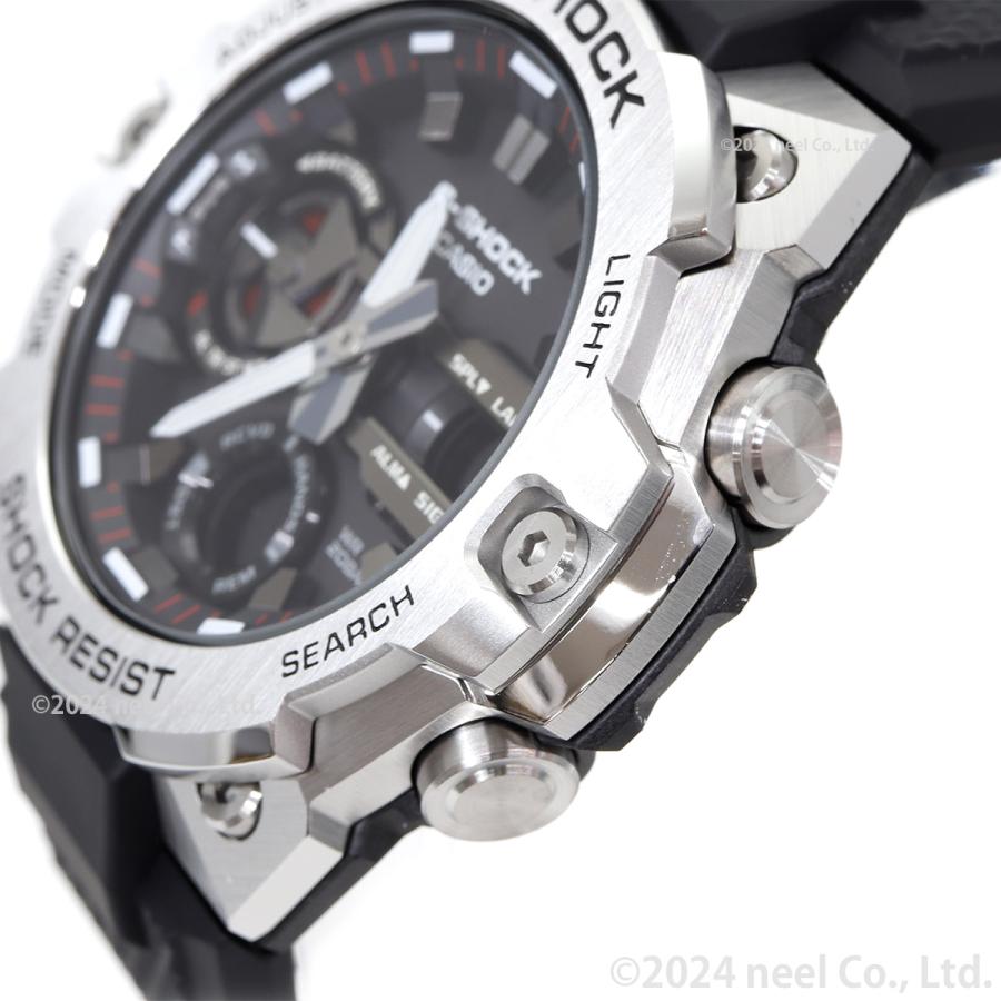 時計 G-SHOCK G-STEEL GST-B400-1AJF G-SHOCK Gショック Gスチール G-STEEL ソーラー 腕時計 メンズ