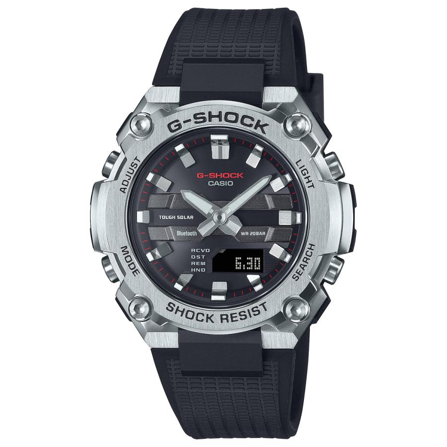 G-SHOCK Gショック Gスチール G-STEEL ソーラー 腕時計 メンズ GST