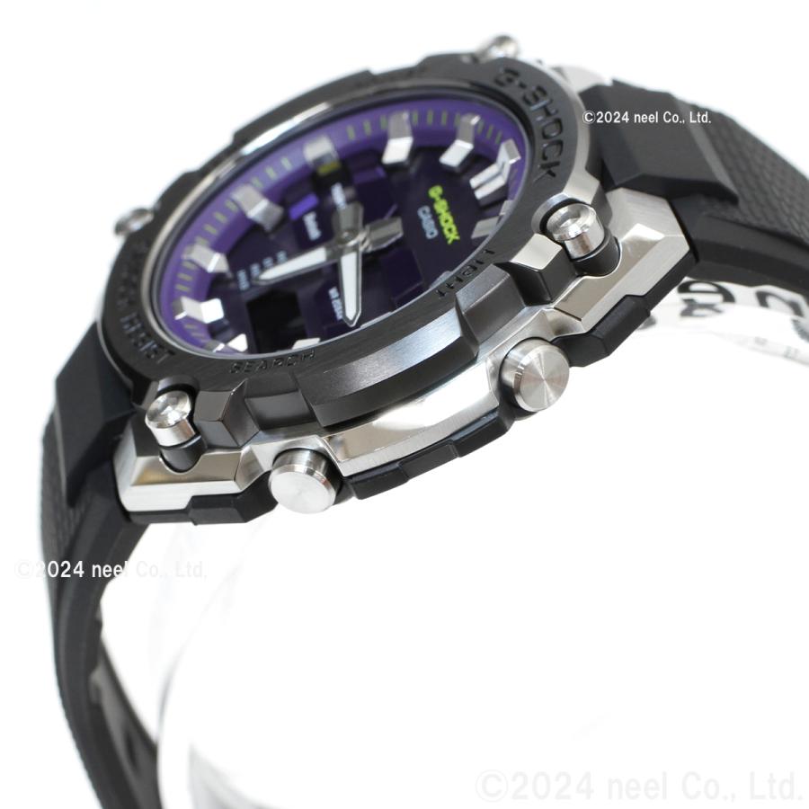 G-Shock g-steel GST-B600A-1A6JF 美品 G-SHOCK Gショック Gスチール G-STEEL ソーラー 腕時計 メンズ