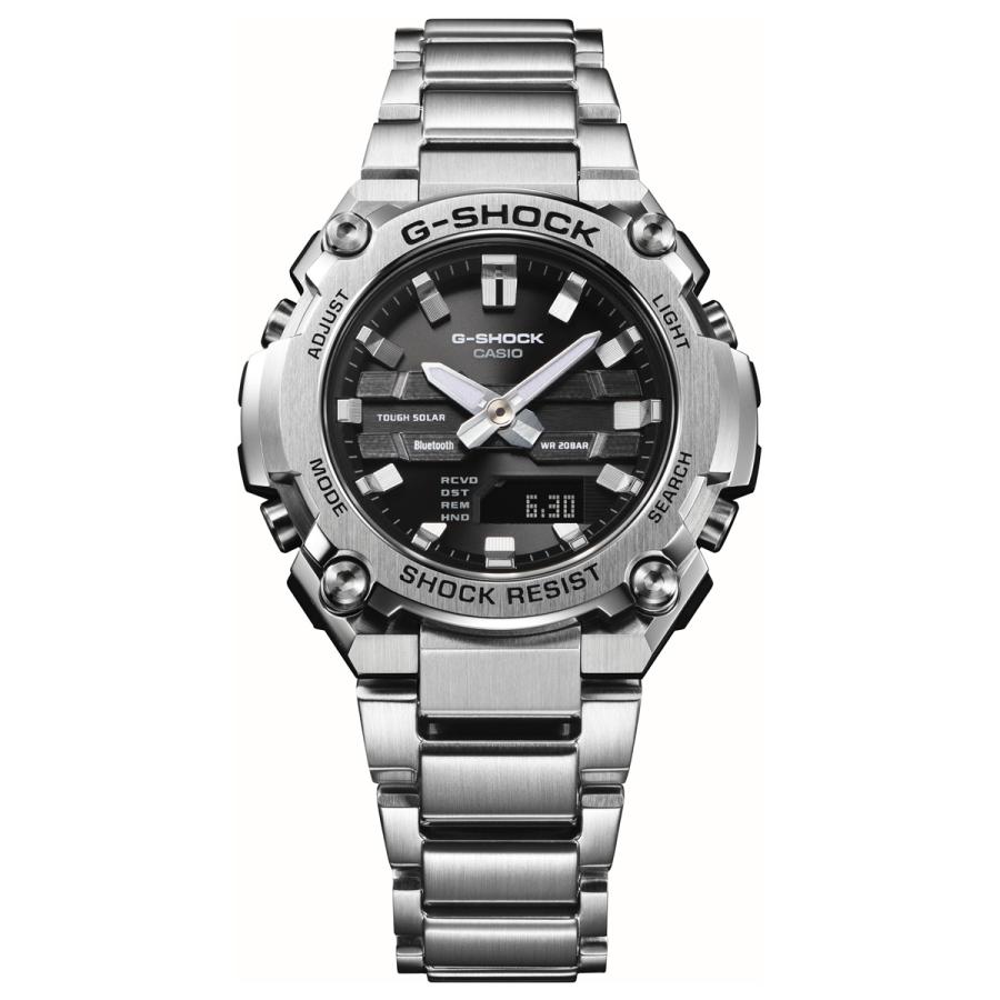 G-SHOCK Gショック Gスチール G-STEEL ソーラー 腕時計 メンズ GST