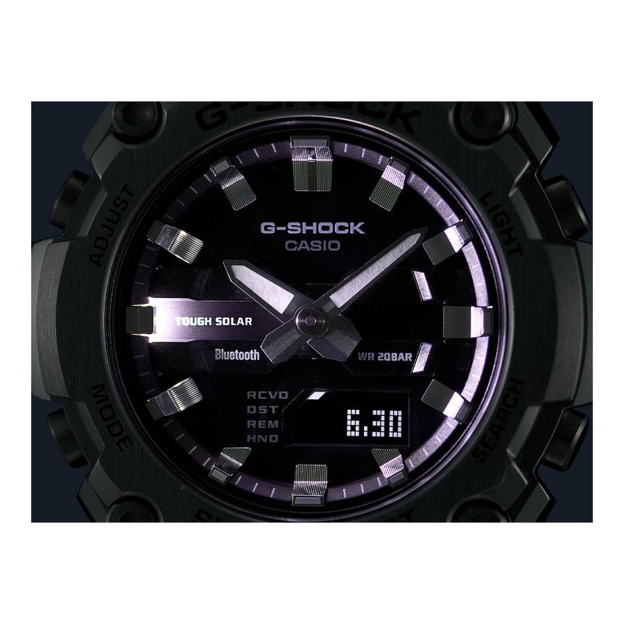 現行品　G-SHOCK　GST-B600D　G-STEEL　ソーラー　小型　箱付 GST-B600D-1AJF | CASIO