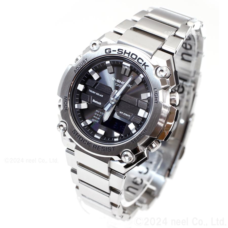 ジーショック G-STEEL GST-B600D-1AJF シルバー【最終価格】 G-SHOCK カシオ Gショック GST-B600D-1AJF G-STEEL 史上最薄