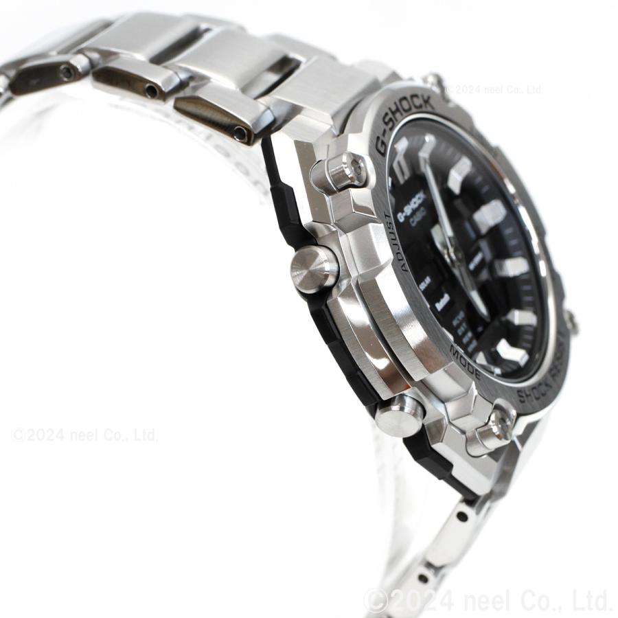 Gショック Gスチール G-SHOCK G-STEEL ソーラー 腕時計 メンズ GST-B600D-1AJF ジーショック｜neel｜03
