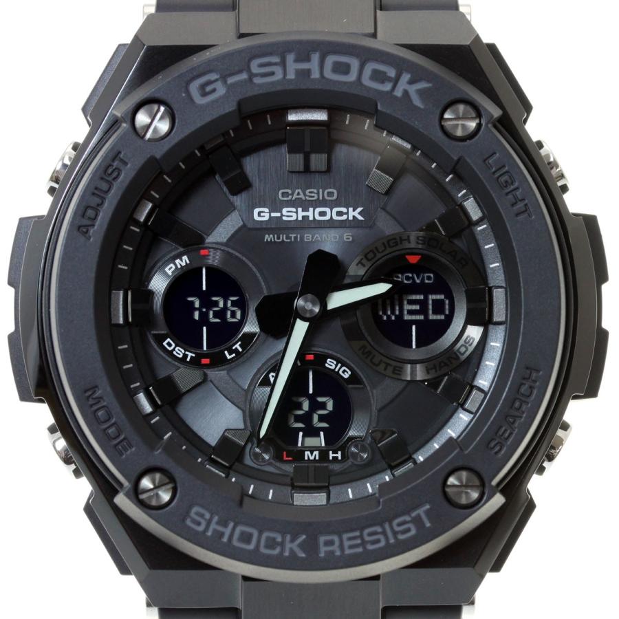 Gショック Gスチール G-SHOCK G-STEEL 電波ソーラー 腕時計 メンズ 黒 ブラック GST-W100G-1BJF｜neel｜13