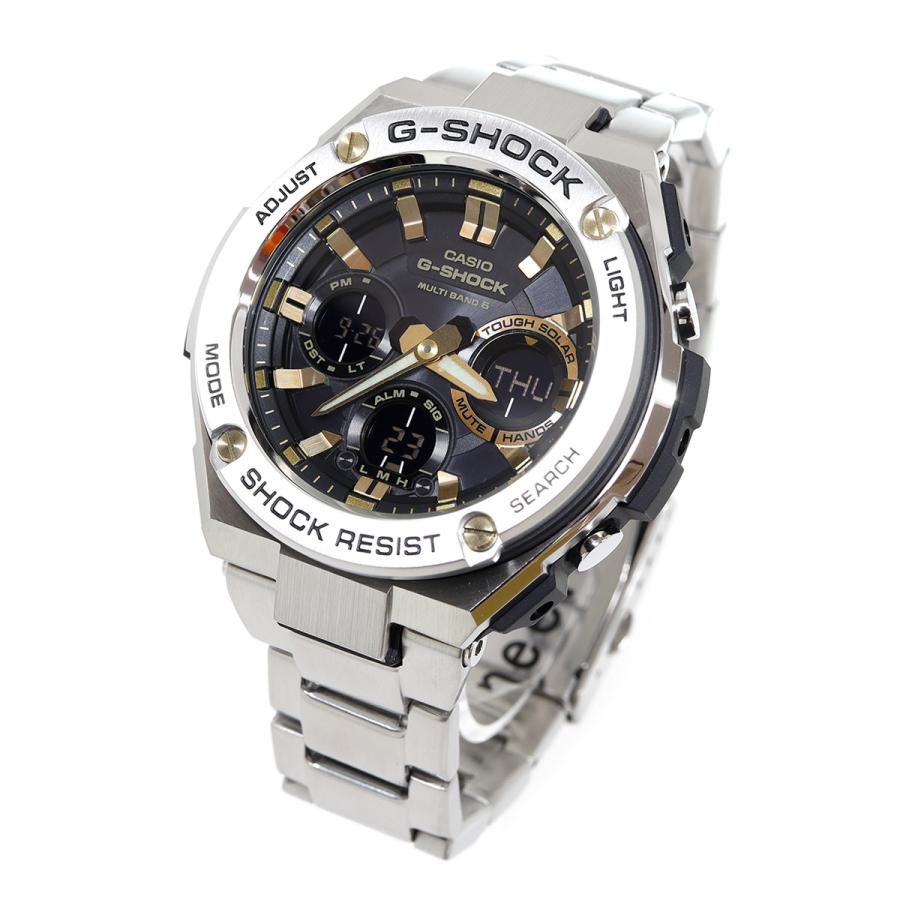 G-SHOCK Gショック Gスチール G-STEEL 電波ソーラー 腕時計 G-SHOCK Gショック Gスチール G-STEEL 電波ソーラー 腕時計