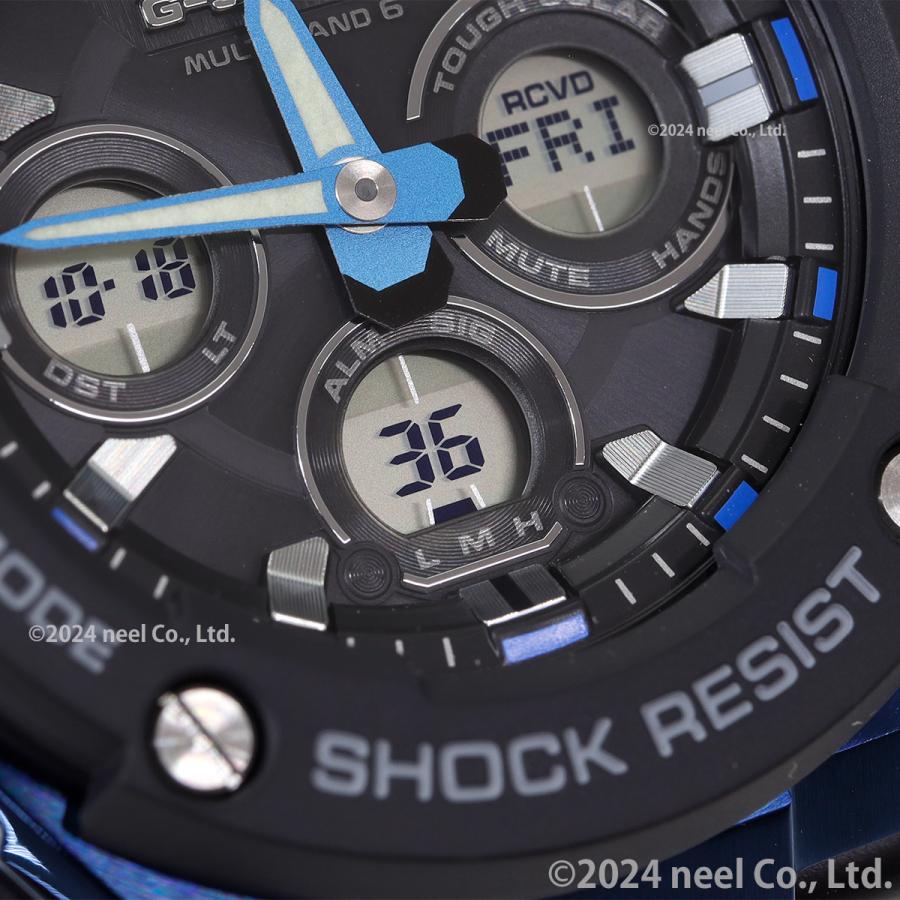 G-SHOCK Gショック Gスチール G-STEEL 電波 ソーラー 腕時計 G-SHOCK Gショック Gスチール G-STEEL 電波 ソーラー 腕時計