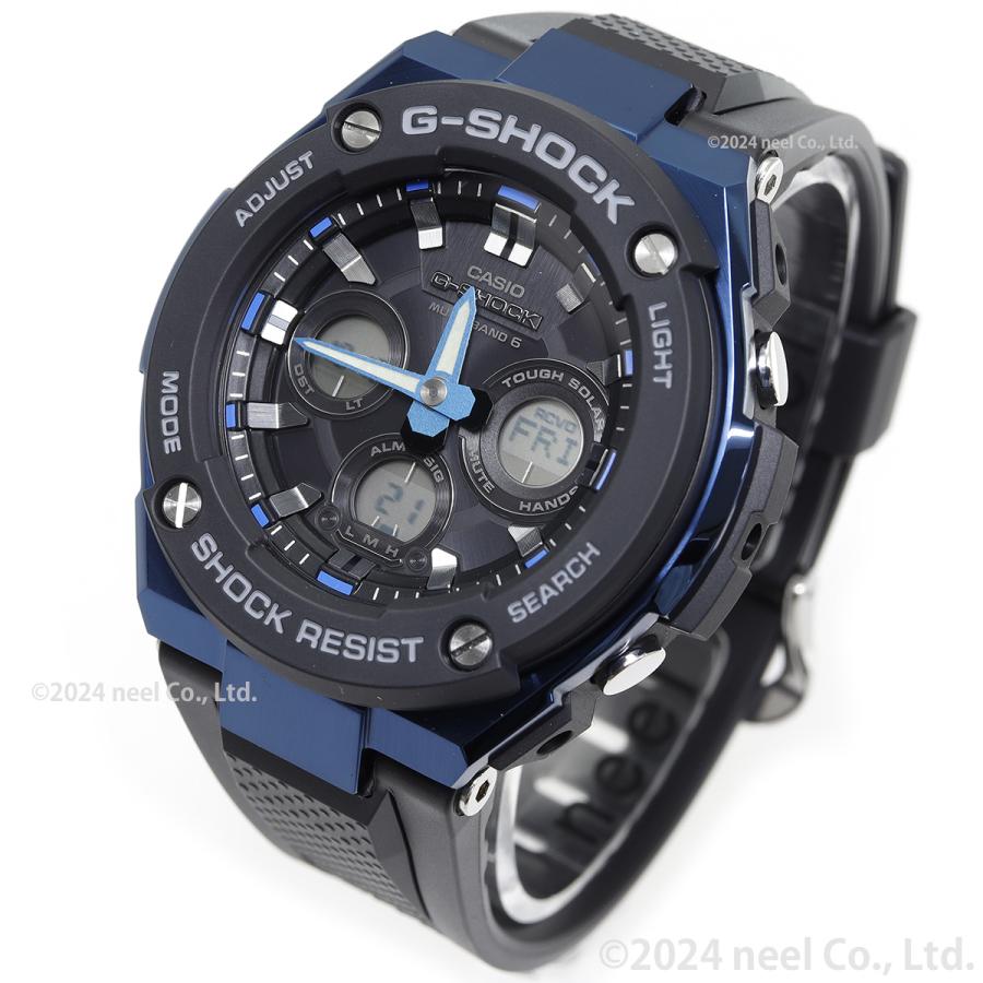 Gショック Gスチール G-SHOCK G-STEEL 電波 ソーラー 腕時計 メンズ