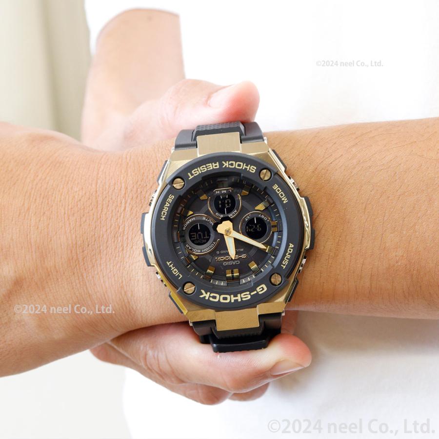Gショック Gスチール G-SHOCK G-STEEL 電波 ソーラー 腕時計 メンズ 