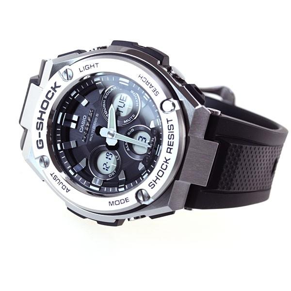 Gショック Gスチール G-SHOCK G-STEEL 電波 ソーラー 腕時計 メンズ